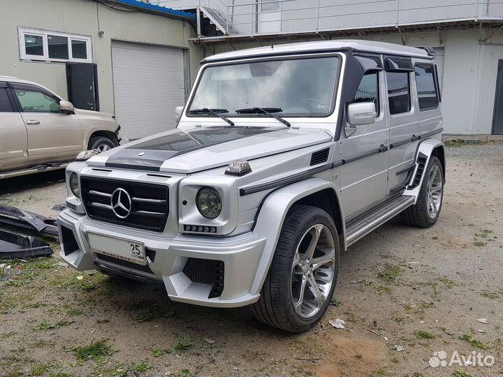 Обвес Wald G-class