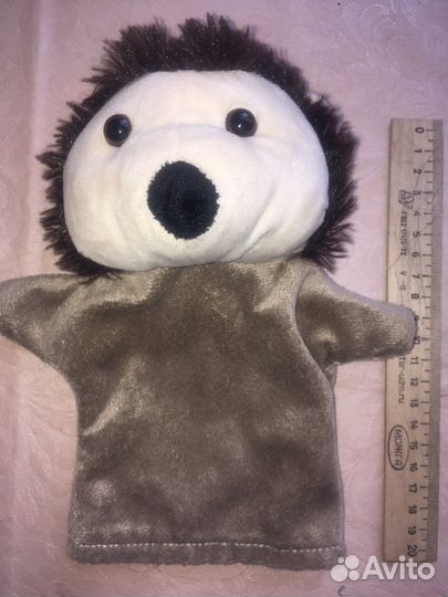 Собака, ежик и панда