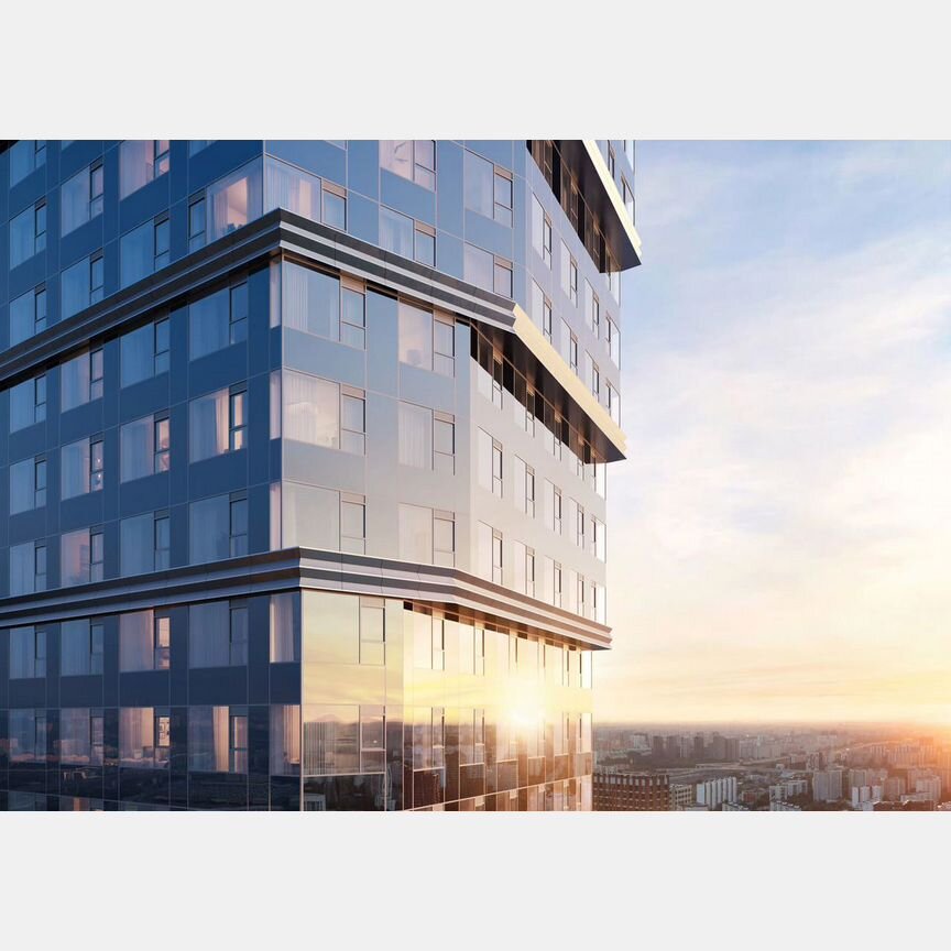 2-к. квартира, 79,9 м², 25/51 эт.