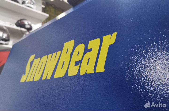 Мотобуксировщик snowbear 500 long 15