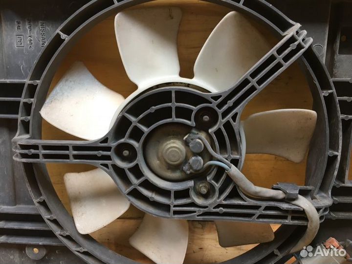 Диффузор радиатора nissan cube