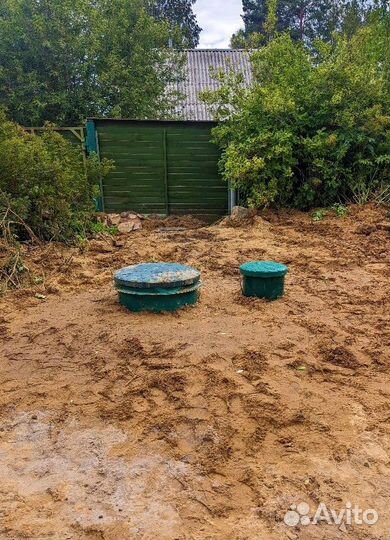 Септик под ключ от производителя С установкой И га