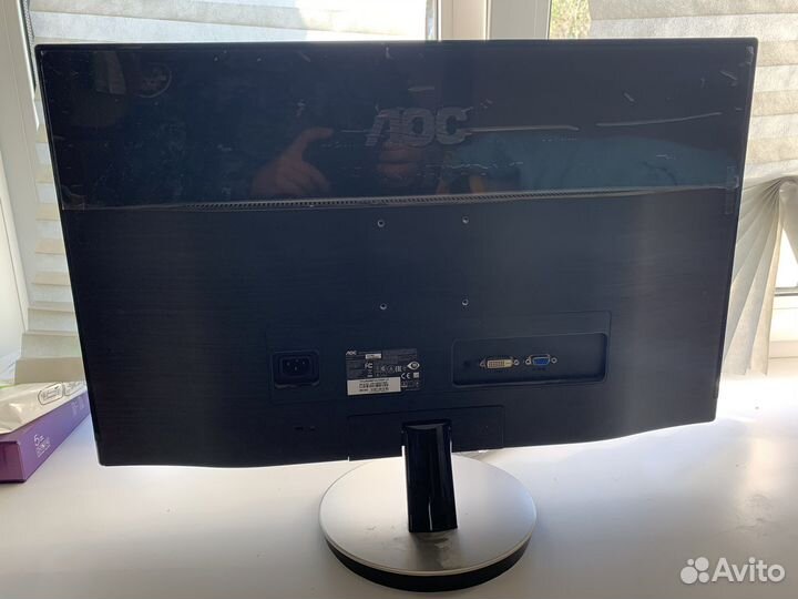 Aoc I2769V разбита матрица