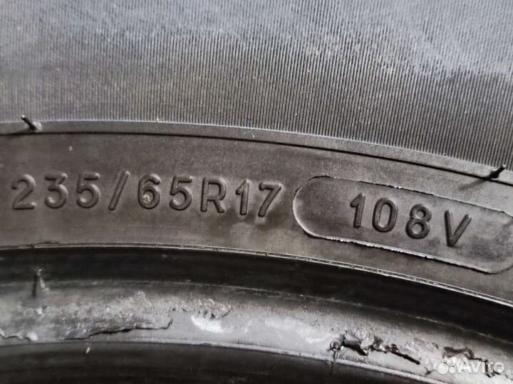 Michelin Latitude Sport 3 235/65 R17 108V