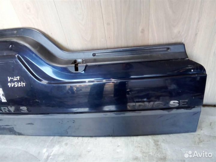 Дверь багажника Land Rover Discovery III