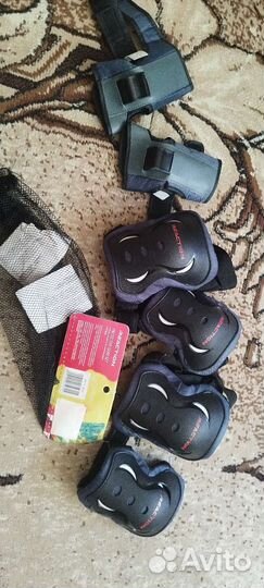 Защита колена локти