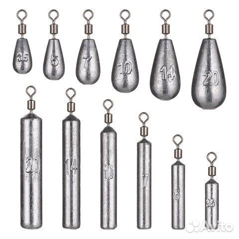 Рыболовные грузила