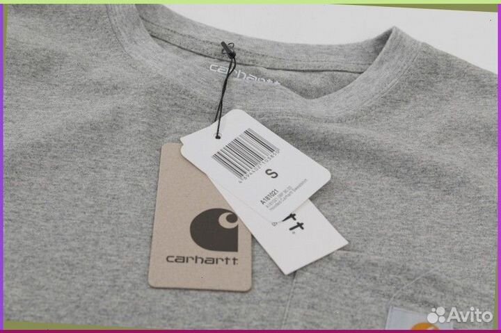 Футболка Carhartt Pocket (Artikle: 43726)