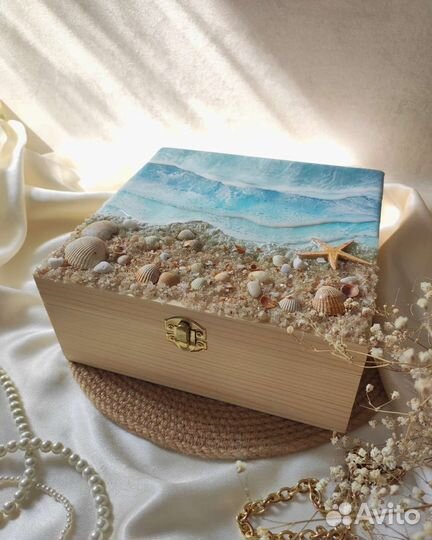 Шкатулка ручной работы