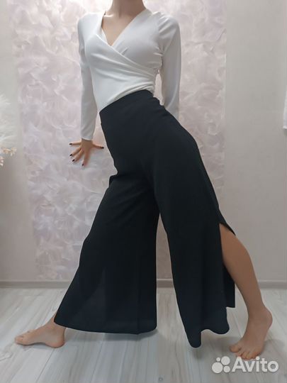 Тренировочная одежда бальные танцы стандарт брюки