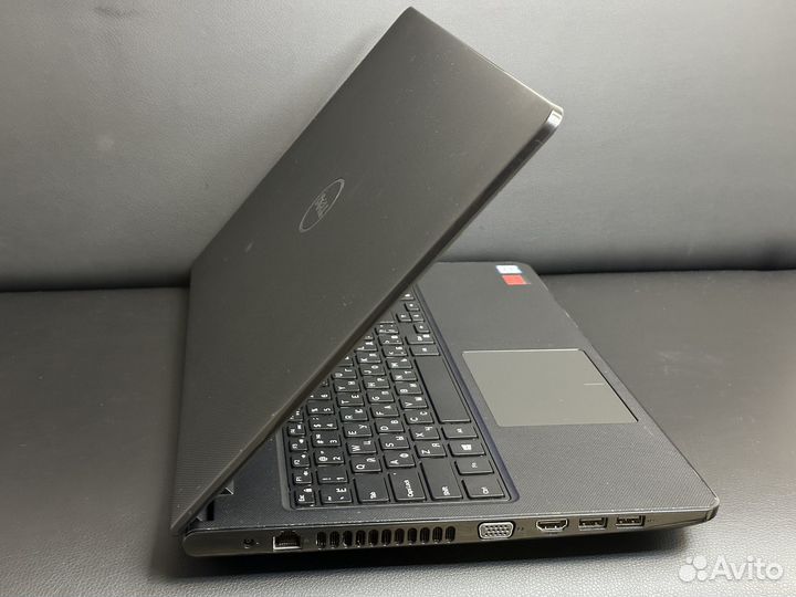 Игровой ноутбук dell i5-8250U/ radeon/ 128SSD/ 16