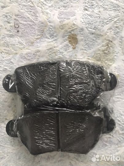 Тормозные колодки задние opel астра j