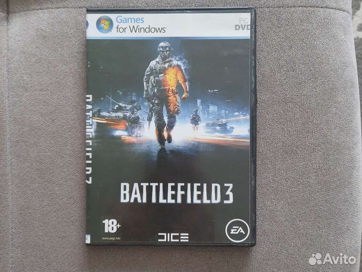 Диски с играми для пк