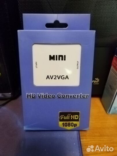 Переходник AV RCA на VGA