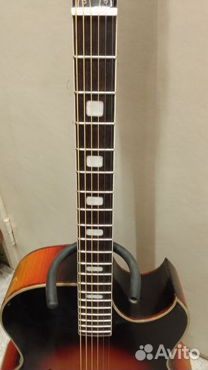 Гитара Nardan N100 archtop, Japan 196x