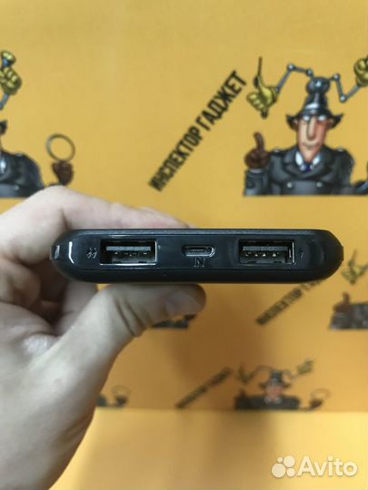 Портативный аккумулятор с дисплеем 10000 mAh