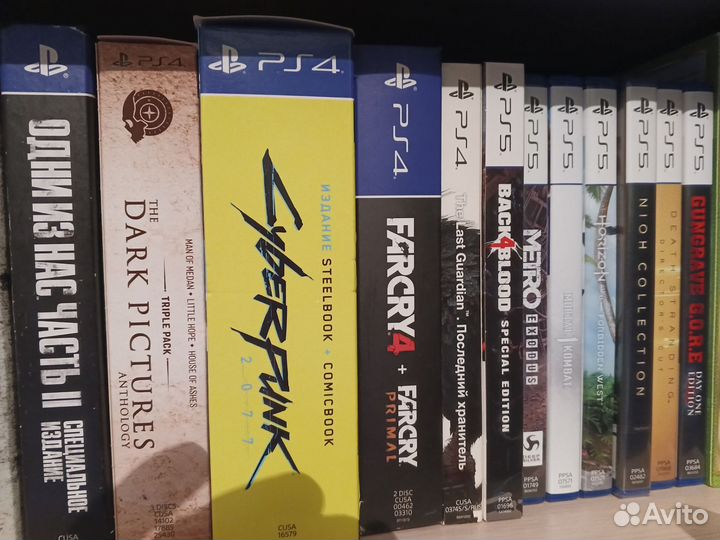 Игры ps4