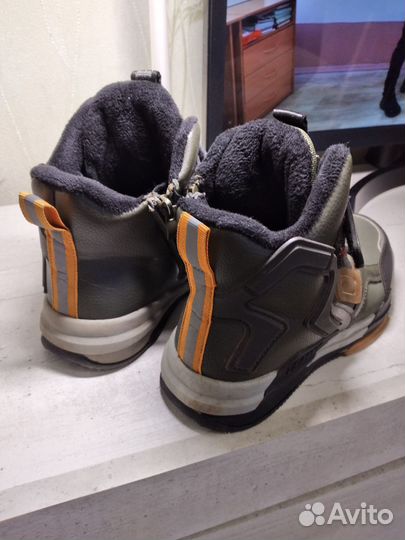 Ботинки зимние детские 35размер