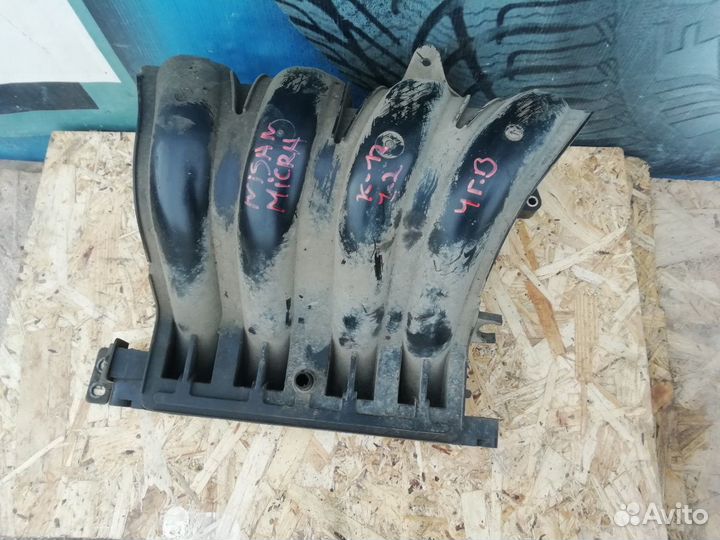 Коллектор впускной марч к12 Nissan Micra 1.2 2002