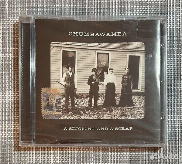 Chumbawamba - A Singsong And A Scrap CD Rus