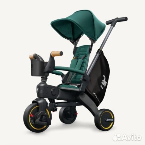 Складной трехколесный велосипед Doona Liki Trike S