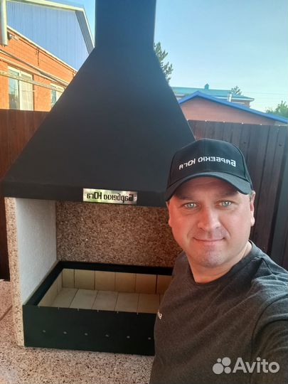 Мангальная зона от производителя/барбекю