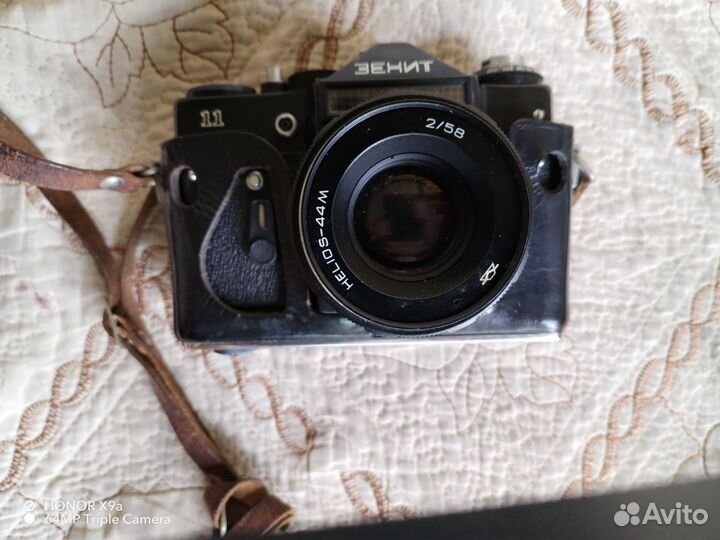 Пленочный фотоаппарат zenith 11