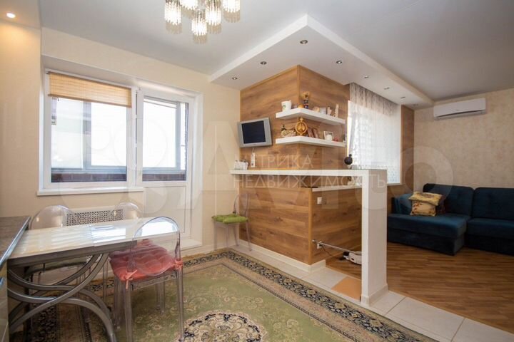 3-к. квартира, 82,6 м², 15/16 эт.