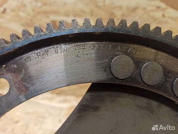 Маховик Volkswagen Touareg 7L BAC