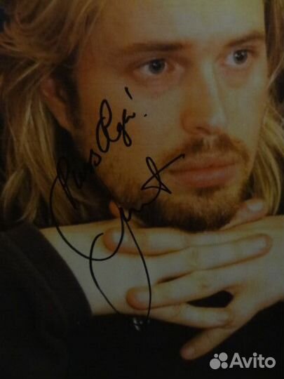 Автограф Mattias Lindblom Маттиас Линдблом Vacuum