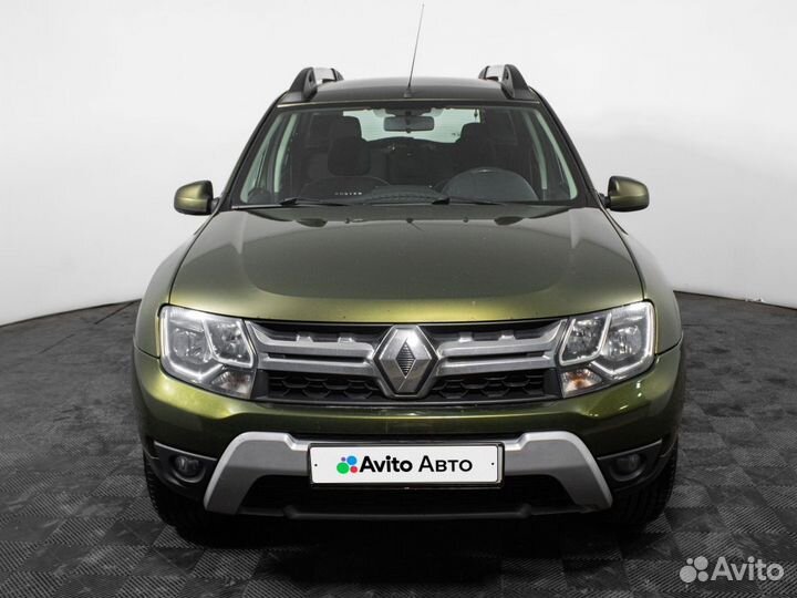 Renault Duster 2.0 AT, 2016, 187 457 км