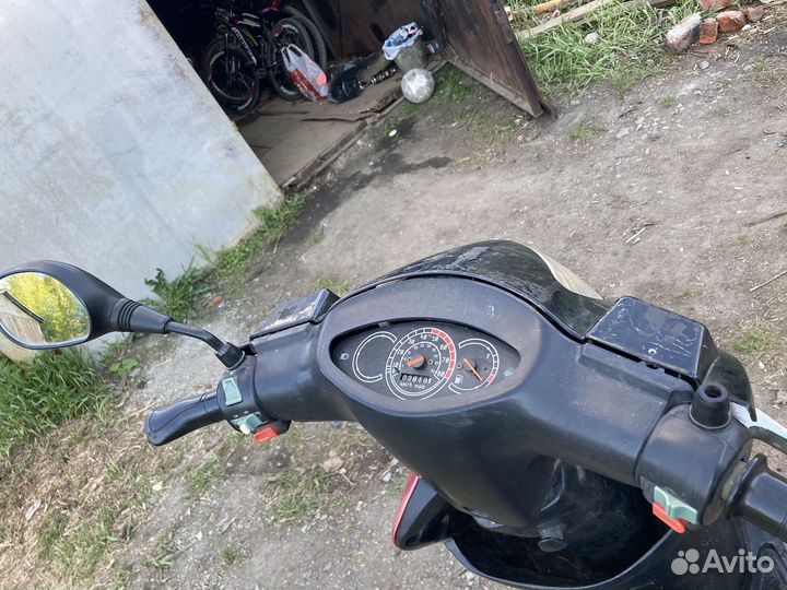 Скутер 50 куб