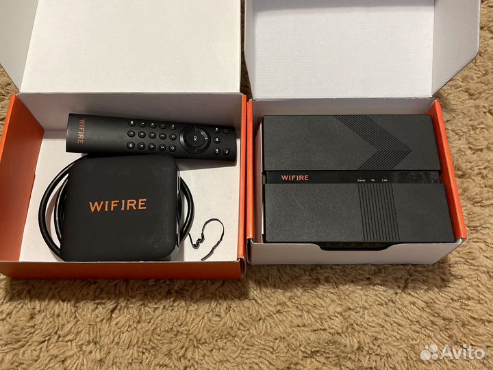 Wifi роутер и tv приставка