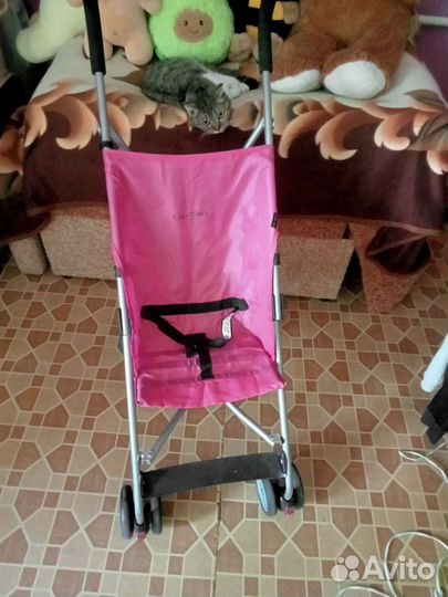 Коляска трость