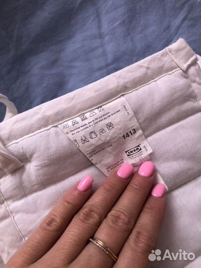 Бортики в детскую кроватку IKEA