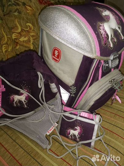 Рюкзак школьный для девочки