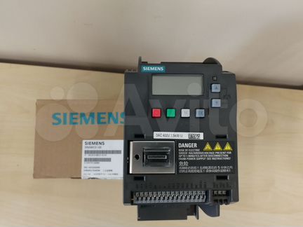 Siemens Частотный преобразователь 0,55-3кВт