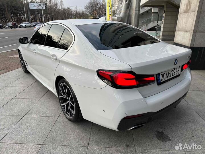 BMW 5 серия 2.0 AT, 2020, 37 500 км