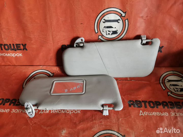 Солнцезащитный козырёк левый Chery Very A13