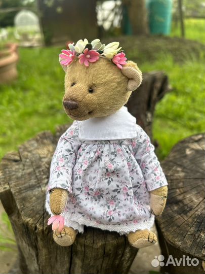 Коллекционный мишка в стиле Тедди