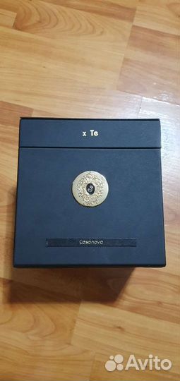 Коробка от духов Tiziana Terenzi Casanova