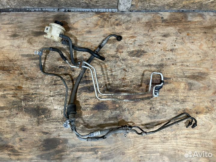 Шланг трубка гур акцент тагаз Hyundai Accent к-т