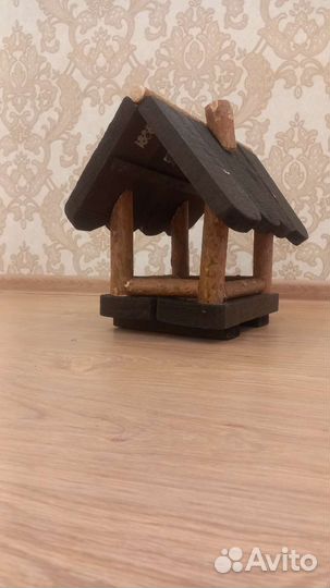 Кормушка для птиц, бельчатник