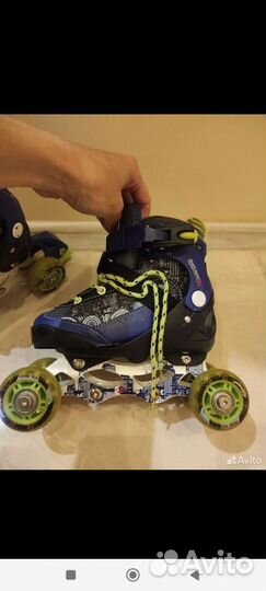 Роликовые коньки детские Explore fusion 27-30