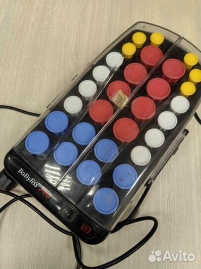 Электробигуди babyliss