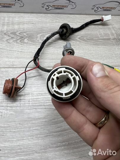 Проводка заднего фонаря Hyundai Solaris 1 хэтчбек