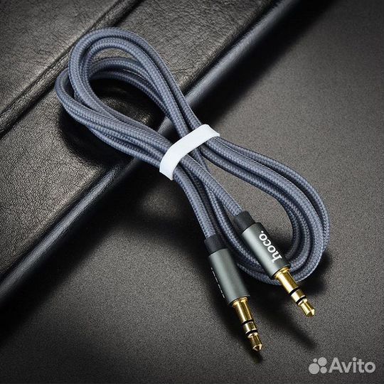 Кабели aux (Jack 3.5) в ассортименте, от 0.5 до 5м