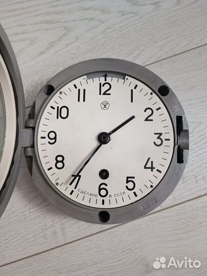 Часы судовые. корабельные СССР 1985 год