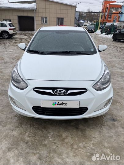 Hyundai Solaris 1.6 AT, 2012, 132 900 км