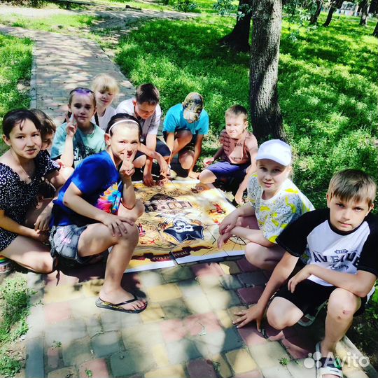 Аниматоры,Квест :на выпускной. Форт Боярд.День ро